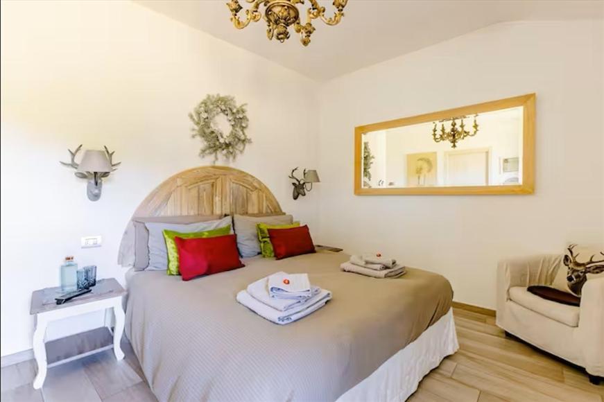 B&B Haus Senter Trambileno Bagian luar foto