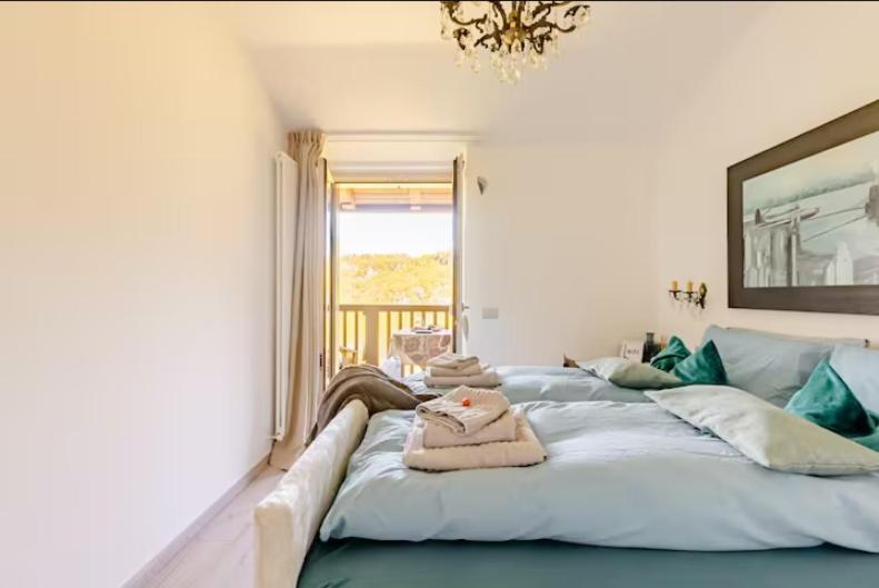 B&B Haus Senter Trambileno Bagian luar foto