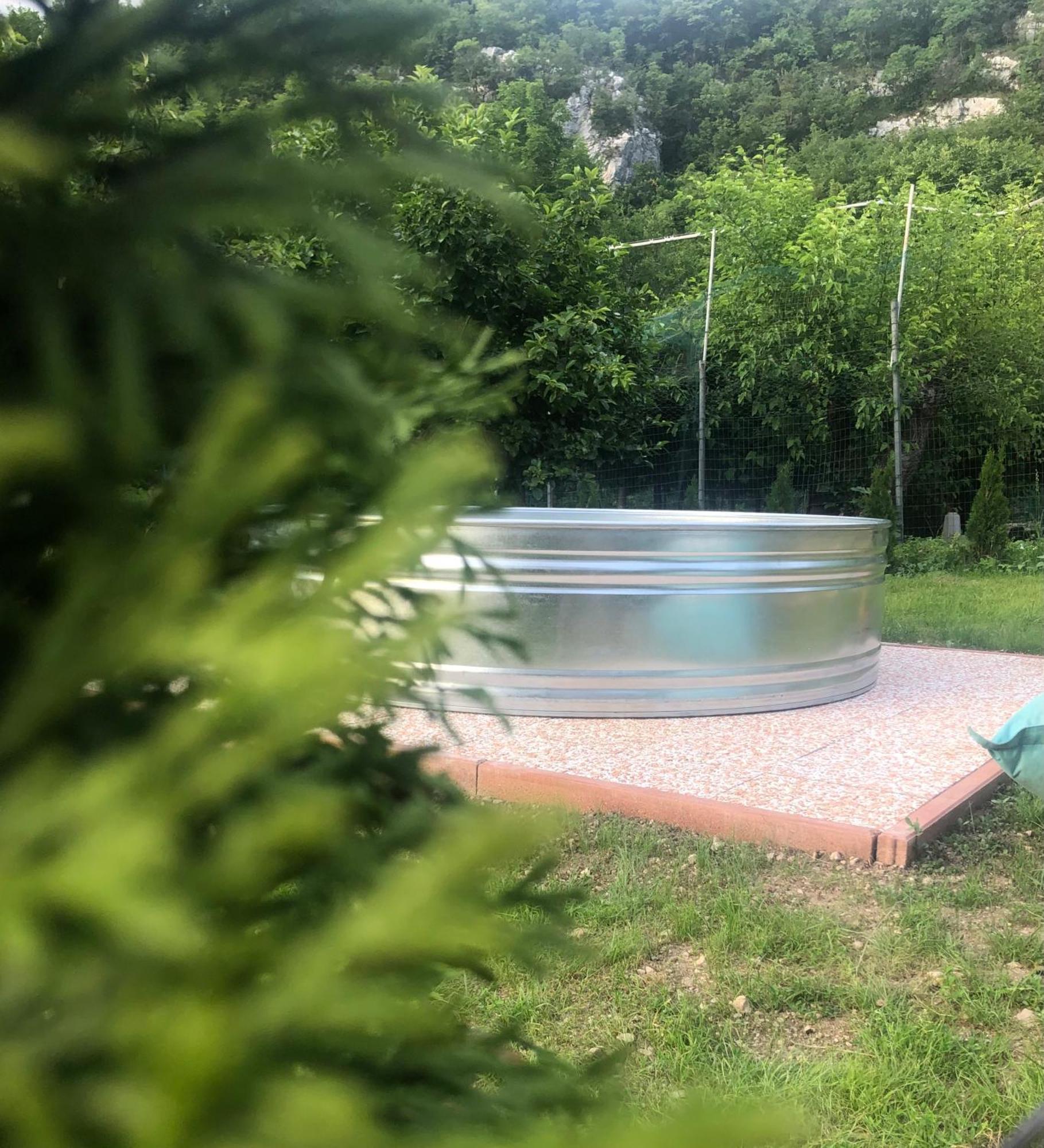 B&B Haus Senter Trambileno Bagian luar foto