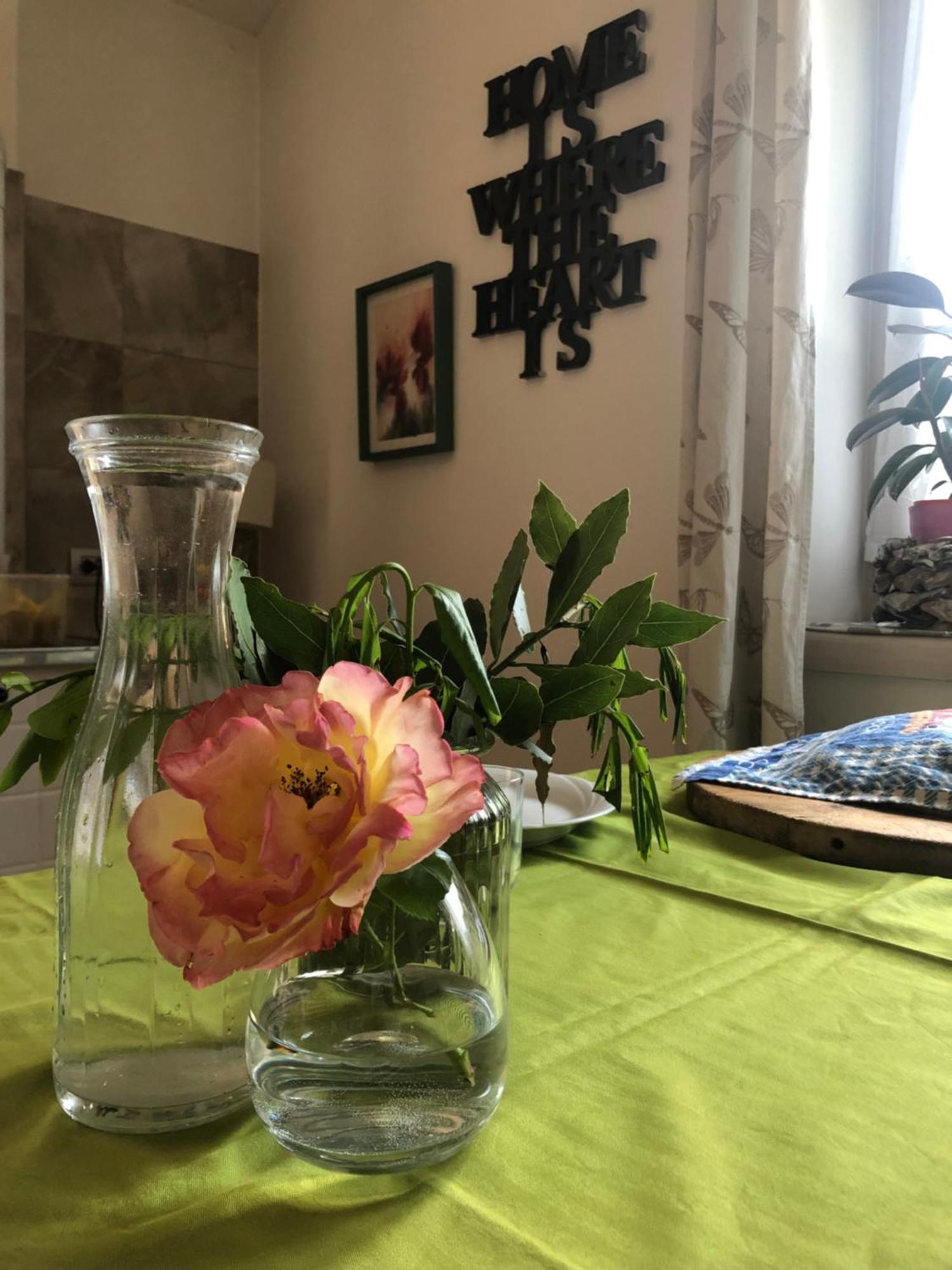 B&B Haus Senter Trambileno Bagian luar foto